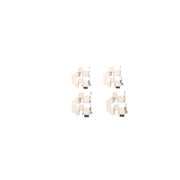 Bosch Brake Pad Accessory Fitting Kit Front fits Mercedes-Benz A-Class 2004-2012