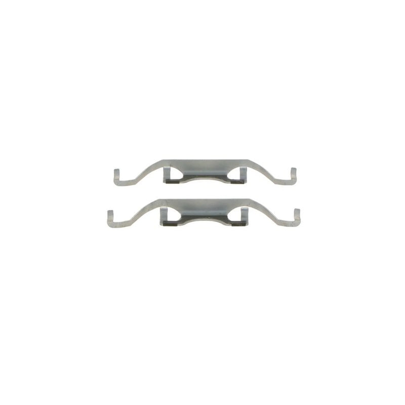 Bosch Brake Pad Accessory Fitting Kit Front fits BMW 5 1995-2003