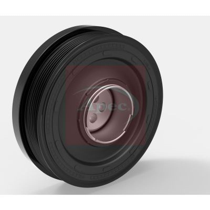 Apec Crank Shaft Belt Pulley fits BMW 1 2004-2013