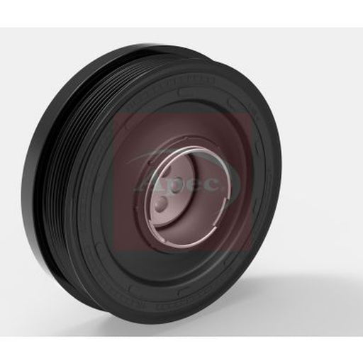 Apec Crank Shaft Belt Pulley fits BMW 1 2004-2013