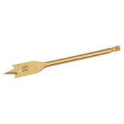 Silverline Titanium-Coated Flat Bit 18mm Silverline - Dynamic Drive