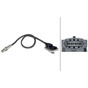 Hella NOx Nitrogen Oxide Sensor Exhaust Pin
