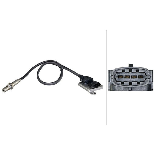 Hella NOx Nitrogen Oxide Sensor Exhaust Pin