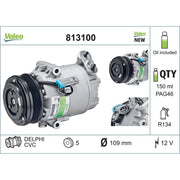 Valeo Air Conditioning Compressor 813100
