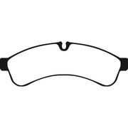 Abtex Rear Brake Pad Set PLU1401