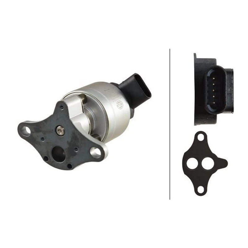 Hella Exhaust Gas Recirculation Valve fits Citroën C5 I 2001-2004 1.8 2.0