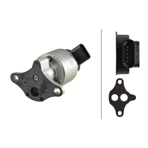 Hella Exhaust Gas Recirculation Valve fits Citroën C5 I 2001-2004 1.8 2.0