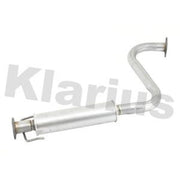 Klarius Box With Centre Pipe Centre fits MG ZR 2001-2005