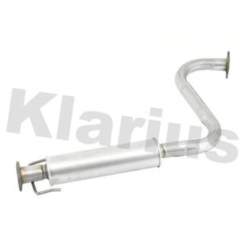 Klarius Box With Centre Pipe Centre fits MG ZR 2001-2005