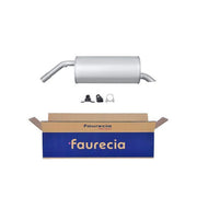 Hella End Silencer Rear fits Citroën C3 Picasso 2009-2015 1.6