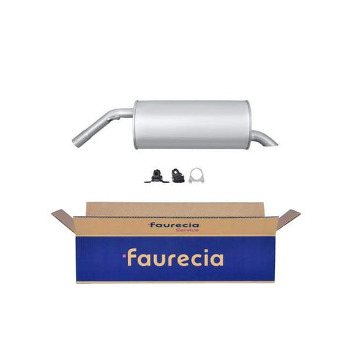 Hella End Silencer Rear 8LD 366 032-871