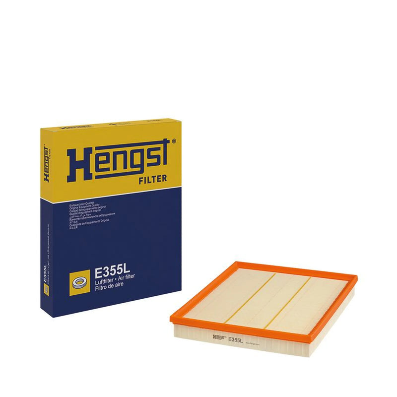 Hengst Engine Air Filter fits Nissan Interstar 2002-2006