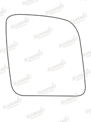 Summit Heated Base Plate With Commercial Mirror Glass fits Ford Transit Connect RHS Summit - Bars 4 Cars