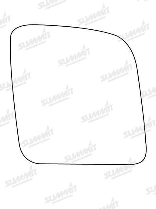 Summit Heated Base Plate With Commercial Mirror Glass fits Ford Transit Connect RHS Summit - Bars 4 Cars