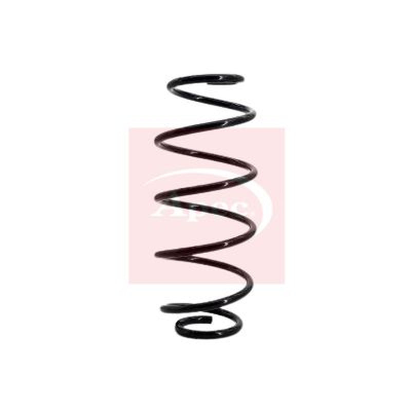 Apec Front Suspension Coil Spring fits Citroën Berlingo Box Body 2008-2018 1.6