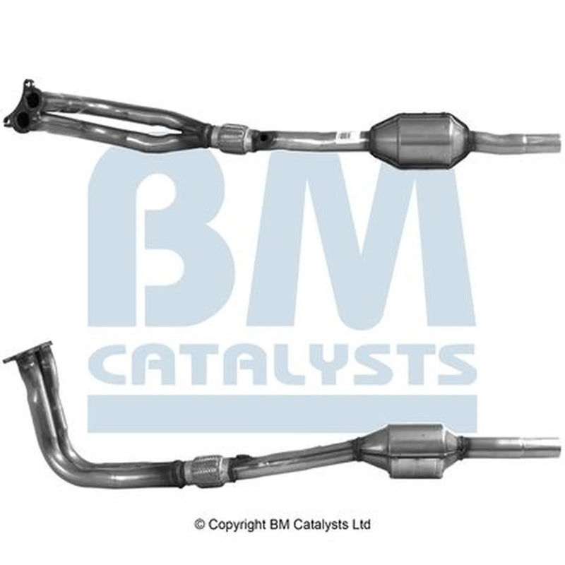 BM Catalysts Homologated Petrol Cat fits Skoda Felicia 1995-1998 1.6