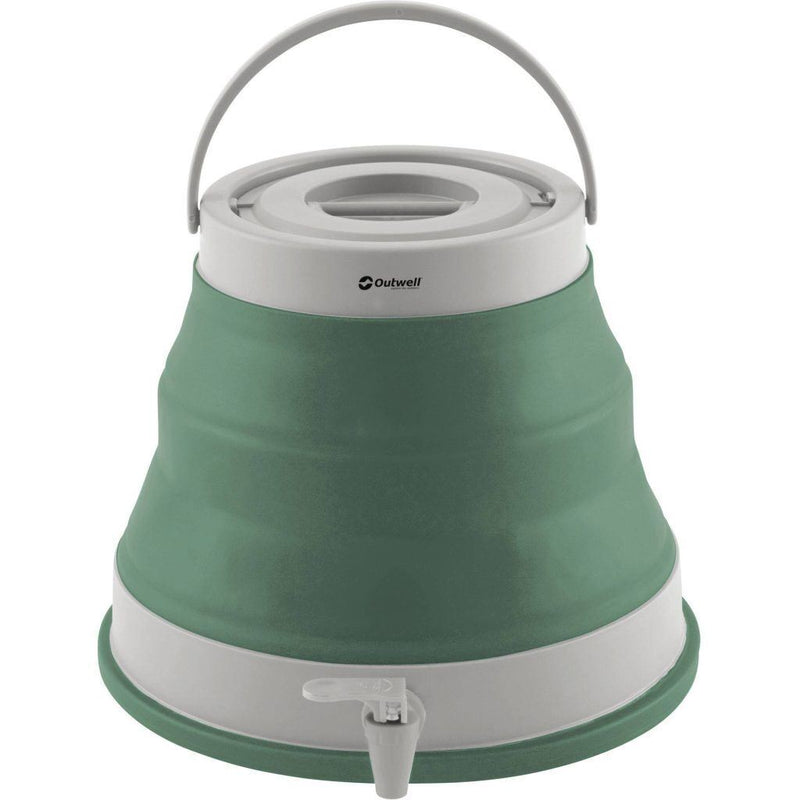 Outwell Collapsible Callaps Water Carrier Shadow Green Outwell - Dynamic Drive