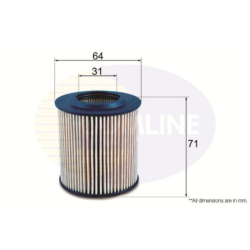 Comline Engine Oil Filter fits Ford Ranger 2011 on 2.2 3.2