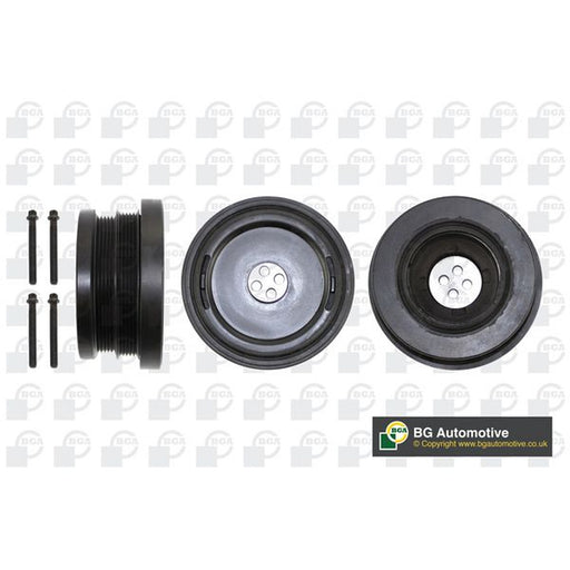 BGA Belt Pulley Set, Crankshaft fits BMW 3 1999-2005