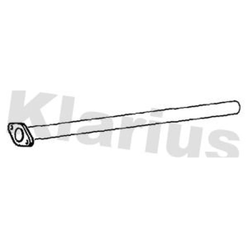 Klarius Exhaust Pipe OD fits Kia Sportage IV 2015-2022 1.7