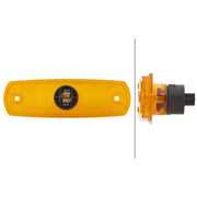 Hella Side Marker Light Wide High