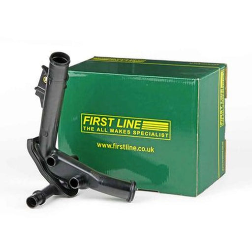 First Line Coolant Water Pipe Tube fits Renault Clio III 2005-2014 1.5