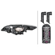 Hella Headlight Headlamp PY21W Right fits Ford Mondeo IV 2007-2015