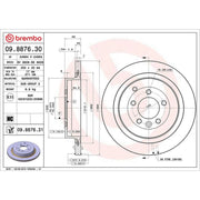 Brembo Front & Rear Brake Discs & Pads fits Land Rover Range Rover Sport I