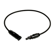 MC4 Cable 6mm M F 0 5m MC4 - Dynamic Drive