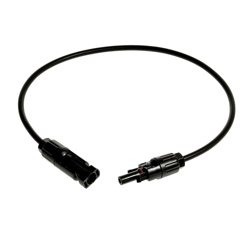 MC4 Cable 6mm M F 0 5m MC4 - Dynamic Drive