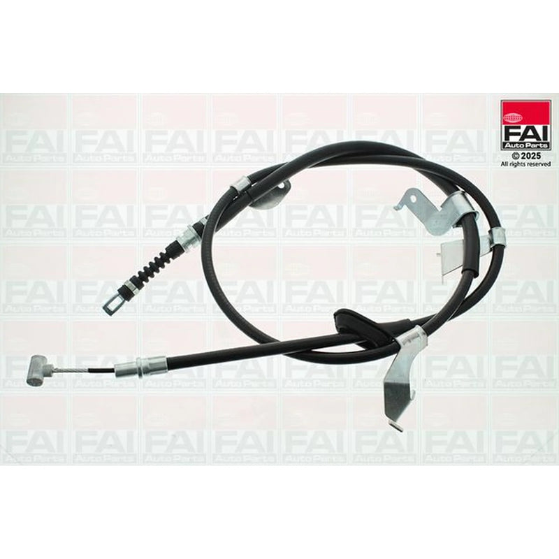 FAI Handbrake Cable Left Rear fits Suzuki Swift III 2010-2017 1.2 1.6
