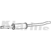 Klarius Box With Centre Pipe Centre fits Fiat 500X 2014-2020 1.6
