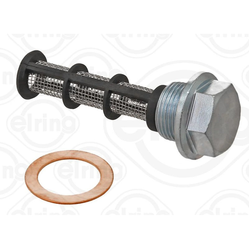 Elring Oil Sump Screw Plug fits Mitsubishi I 2006-2013 0.7