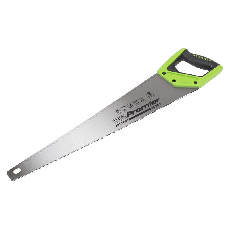 Sealey Premier Handsaw 550mm 7tpi AK8655 Sealey Premier - Dynamic Drive