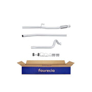 Hella Exhaust Pipe OD fits Peugeot 206 Sw 2002-2007 1.4