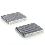 MANN-FILTER Service Kit with Air, Oil & Cabin Filters fits BMW 5 2010-2017