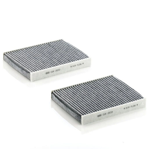 MANN-FILTER Service Kit with Air, Oil & Cabin Filters fits BMW 5 2010-2017