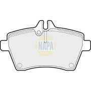 NAPA Front & Rear Brake Discs & Pads fits Mercedes-Benz B-Class Sports Tourer