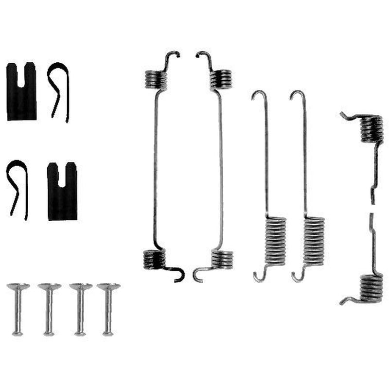 Mintex Brake Shoe Accessory Kit Rear fits Ford Focus I 1998-2005 1.4 1.6 1.8 2.0