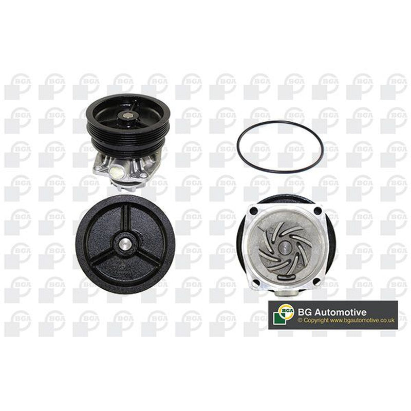 BGA Engine Cooling Water Pump fits Fiat Brava 1995-2001 1.6