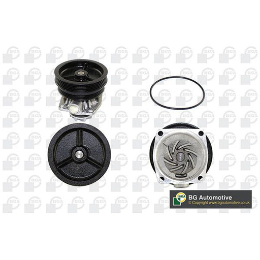 BGA Engine Cooling Water Pump fits Fiat Brava 1995-2001 1.6