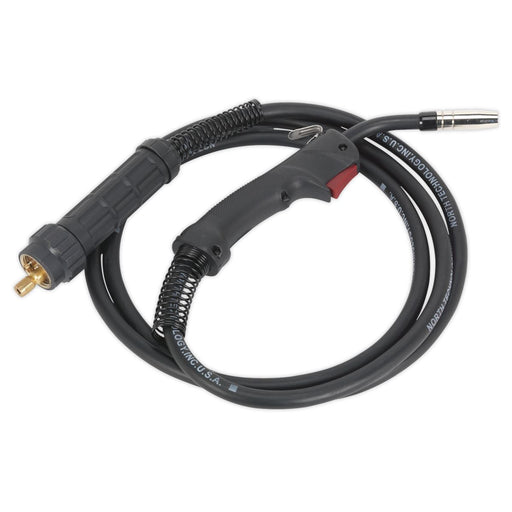Sealey MIG Torch 3m Euro Connection MB15 MIG/N315 Sealey - Dynamic Drive