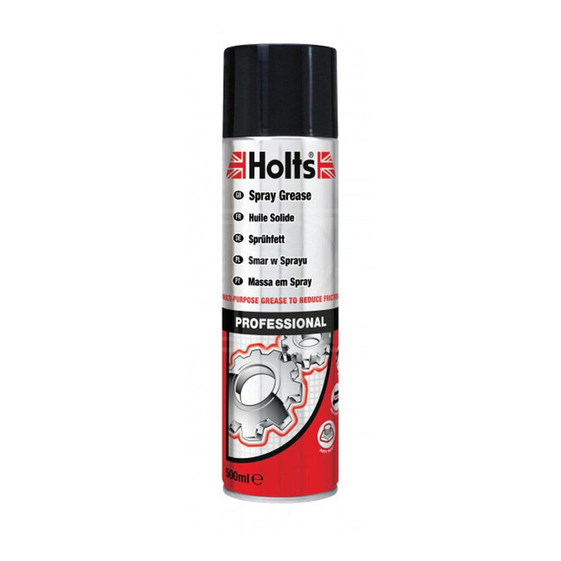 Holts Professional Spray Grease Clear Non Drip High Temperature HMAI0101A Holts - Dynamic Drive