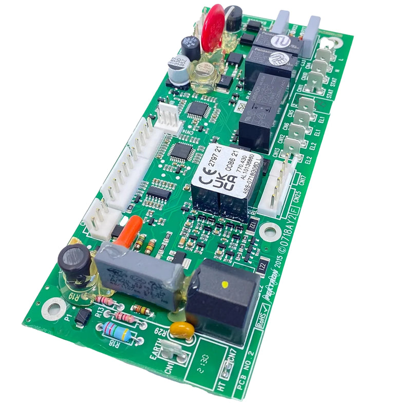Whale Space/Water Heater Main PCB AK1885