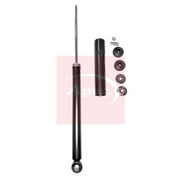 Apec Shock Absorber Damper Strut Rear Left fits Fiat Sedici 2006-2014