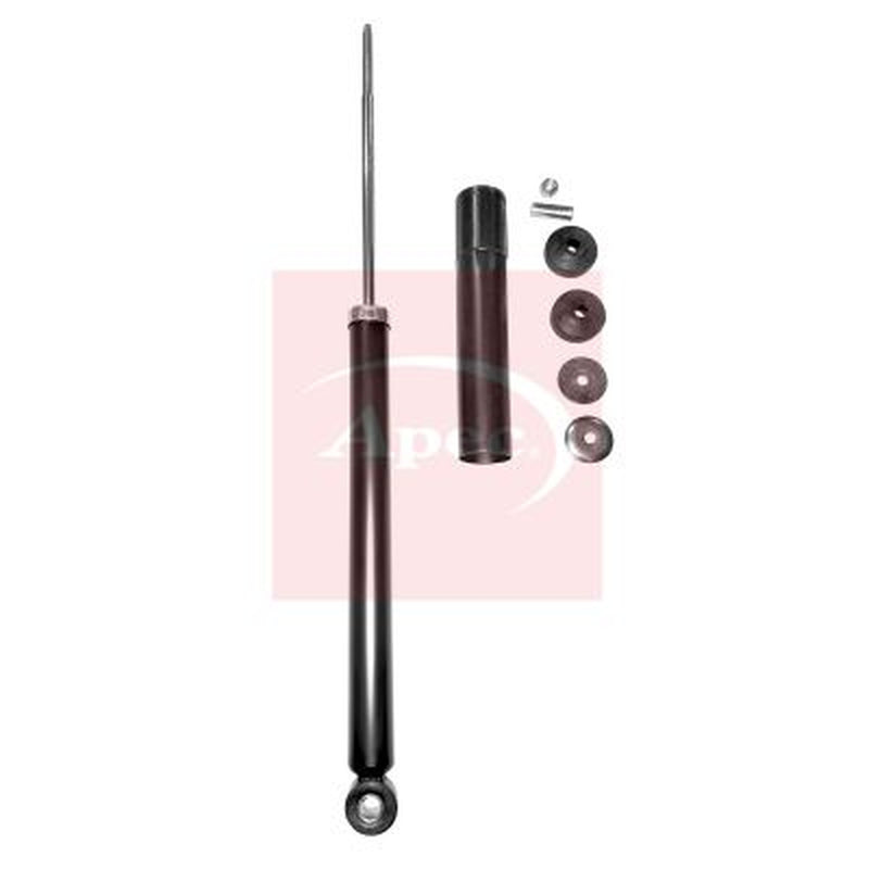 Apec Shock Absorber Damper Strut Rear Left fits Fiat Sedici 2006-2014