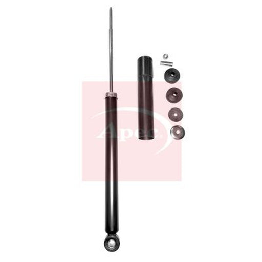 Apec Shock Absorber Damper Strut Rear Left fits Fiat Sedici 2006-2014