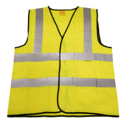 Worksafe Worksafe Hi-Vis Yellow Waistcoat - Medium 9804M Worksafe - Dynamic Drive