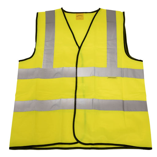 Worksafe Worksafe Hi-Vis Yellow Waistcoat - Medium 9804M Worksafe - Dynamic Drive