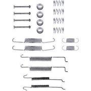 Mintex Brake Shoe Accessory Kit Rear fits Audi 80 B3 1986-1991 1.6 1.8 1.9